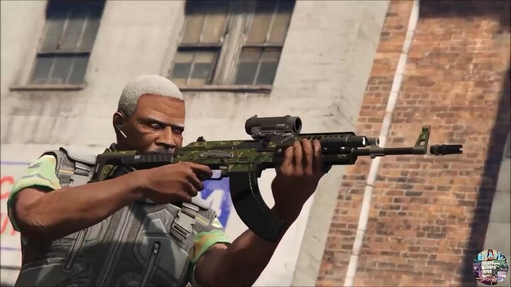 GTA V - Hành quân cùng Người khổng lồ - Black Math - GMV #GTA #game
