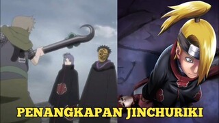 PENANGKAPAN SELURUH JINCHURIKI 1 SAMPAI 9 OLEH AKATSUKI