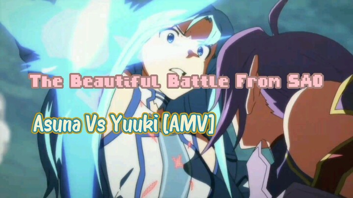 Asuna vs Yuuki - SAO Gun Gale Online.AMV