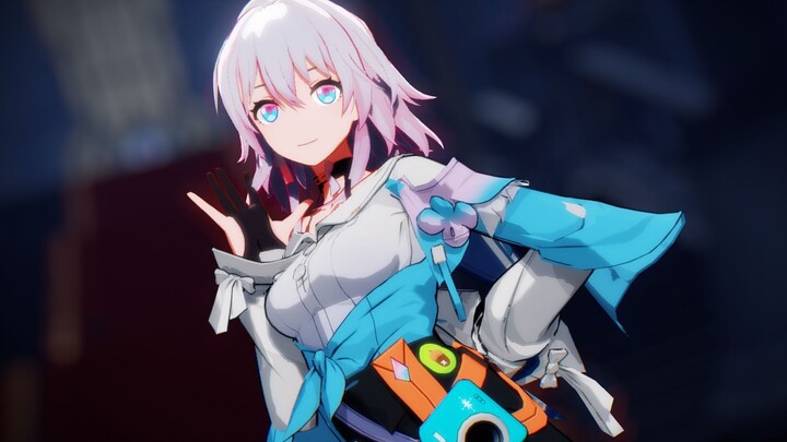 [Honkai Impact: Star Dome Railway MMD] ไอดอลอันดับหนึ่งของโลกคือวันที่ 7 มีนาคม! ถึงเวลาเปิดตัวแล้ว!