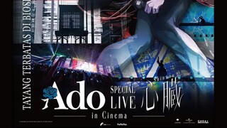 Ado Special Live ‘Shinzou’ in Cinema
