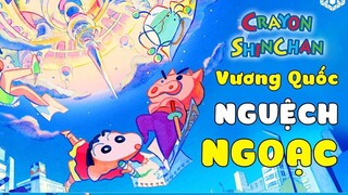 Đụng Độ! Vương Quốc Rakuga Và 4 Vị Anh Hùng - Shin Cậu Bé Bút Chì