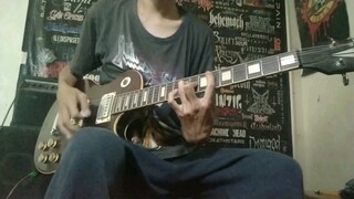 One ok rock - Wherever you are (gitar cover)