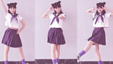 สาวน้อยวัย 19 กับการเต้นสุดสดใส มาในลุคชุดนักเรียนญี่ปุ่น