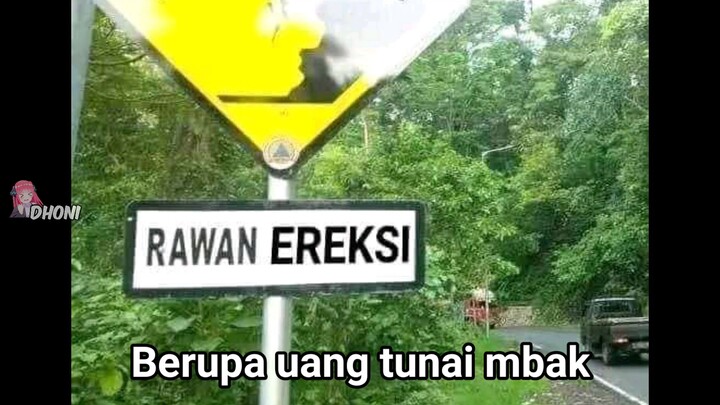 DI TELPON PENIPU.. (MEME)