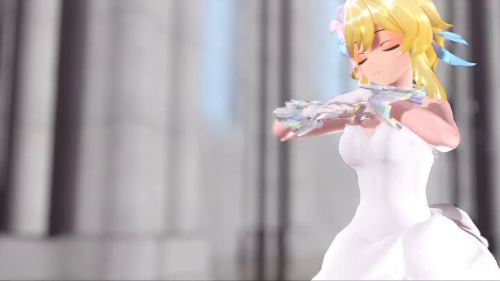 【4K/ Ying MMD】 ⚡ The Ying girl is getting married: Honeymoon アン・ドゥ・トロワモーション♪ ♫⚡