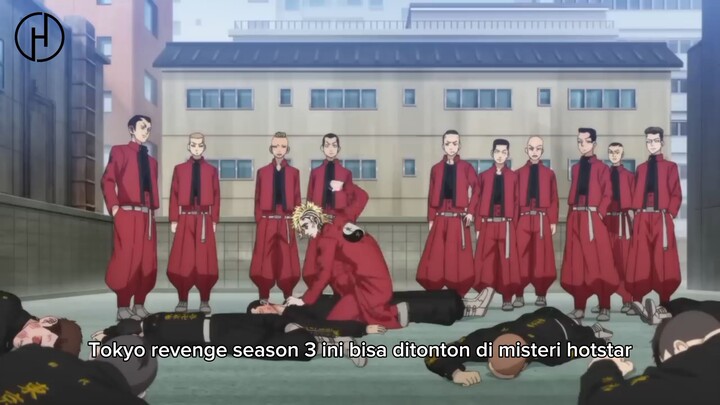 Review Tokyo Revengers season 3