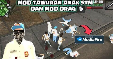 61 Mod Gta Sa Android Tawuran  HD