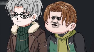 เกมโลกแห่งความฝัน (เกาะปลาวาฬ) ตอนที่ 4 ชิเมน แอนิเมชั่น ระทึกขวัญ ไมโครสยองขวัญ