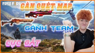 [ Garena Free Fire ] Mõm Cầm Combo AWM + M1014 Cân Cả Map Gánh Team Cực Gắt Top 1 Quá Dễ - Học Mõm