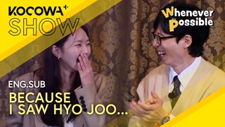 Chae Soo Bin Raises Her Hand, Excited Without Knowing the Answer! 😊|Whenever Possible EP13 | KOCOWA+