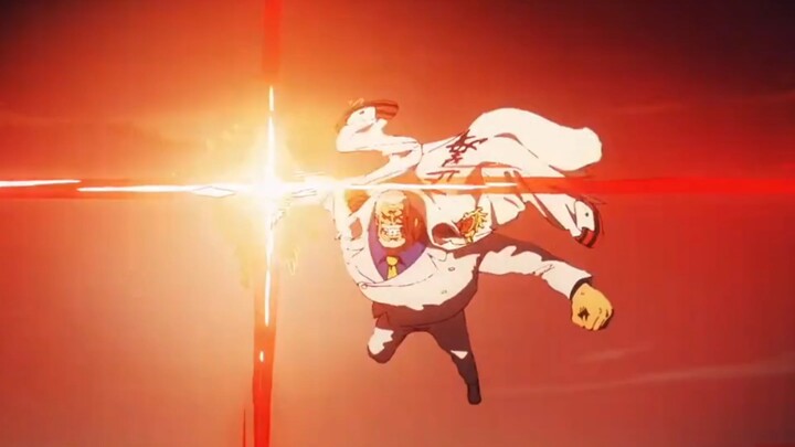 How terrifying is Cap at his peak?