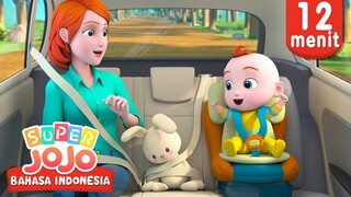 Duduk Di Kursi Pengaman Untuk Tetap Keamananmu | Lagu Anak-anak | Super JoJo Bahasa Indonesia