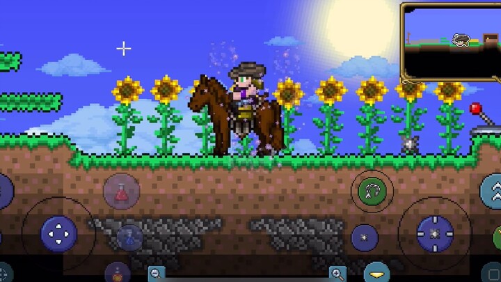 [wow lớn wow] Terraria! Liên kết với Jojo's Bizarre Adventure Part 7, Wild Horseman SBR, hướng dẫn c