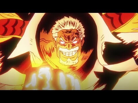 Top 5 Moments Garp Show-Off His Skills (so far)