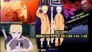 Bocoran Boruto 139 140 141 142 | LIndungi Kokuri | Arc Mujina Akhirnya Dimulai