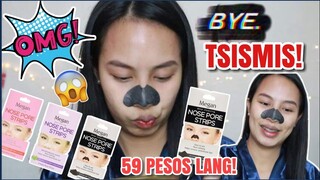 TANGGAL LAHAT NG TSISMIS SA ILONG! 59 PESOS LANG! | MURANG PANTANGGAL NG BLACKHEADS