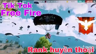 Tik Tok Free Fire | Khi cả bản đồ là rank huyền thoại | Ngọc K9