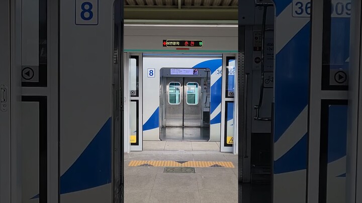 🇰🇷 #seoul #metro Platform Screen Doors Opening #shorts