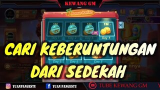 🔴 CARI REJEKI DARI SEDEKAH ROOM FAFAFA DUOFUDUOCAI - SEDEKAH 2M