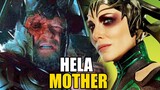 We SOLVED The Identity of Hela's Mother | Marvel Theory
