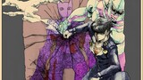 [JOJO super burning chase mixed cut] It is my obsession and consciousness that defeats you!