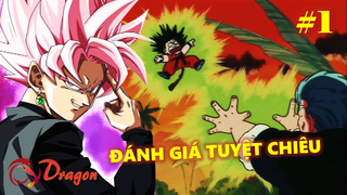 Đánh giá toàn bộ tuyệt chiêu trong Dragon Ball (Phần 1)