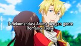 3 Rekomendasi Anime genre Romance Isekai yang Wajib Kalian Tonton! 😍✨