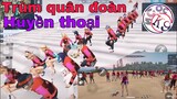 Tik Tok Free Fire |Trùm Quân Đoàn Rank Huyền Thoại Đông Nhất Sever Việt Nam | Ngọc K9