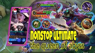 giliran lawan freya di exp lane | the queen atack speed vs the queen abyss