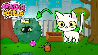 WHITE CAT? 🙀🤍 NEW SECRETS AND BUGS IN AVATAR WORLD