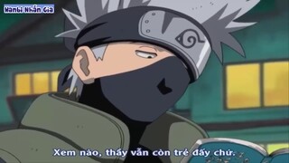 Naruto trở về sau 2 năm luyện tập 3 #ninja #schooltime