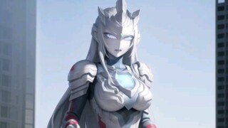 Ultraman Zeta's full form feminization bonus, all beautiful girls