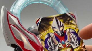 There are hidden sound effects? Unboxing and playing with the re-edition of DX Orb Ring Eight Card [