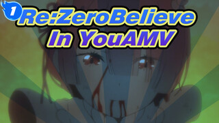 Re:Zero ED "Believe In You" Chinese/Japanese Subtitle | AMV_1