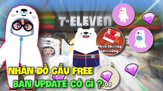 PLAY TOGETHER | HƯỚNG DẪN CÁCH NHẬN FREE TRANG PHỤC GẤU TRẮNG VENY - BẢN UPDATE CÓ GÌ MỚI | Karos TV