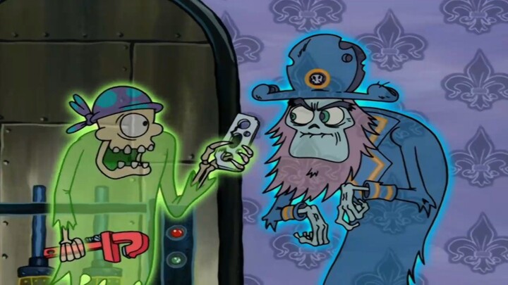 Spongebob Bahasa Indonesia : Terjebak Dirumah Hantu