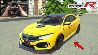 Building a Honda Civic Type R Limited Edition - Car Parking Multiplayer