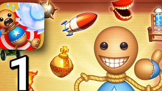 เกมเพลย์ Kick The Buddy Remastered (Android iOS) เกม Kick The Buddy ใหม่