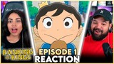 THIS ANIME SURPRISED US I Ranking of Kings Episode 1 Reaction