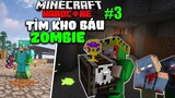 Sinh tồn đảo Zombie #3: Tìm thấy kho báu hải tặc Zombie trong sinh tồn siêu khó Minecraft