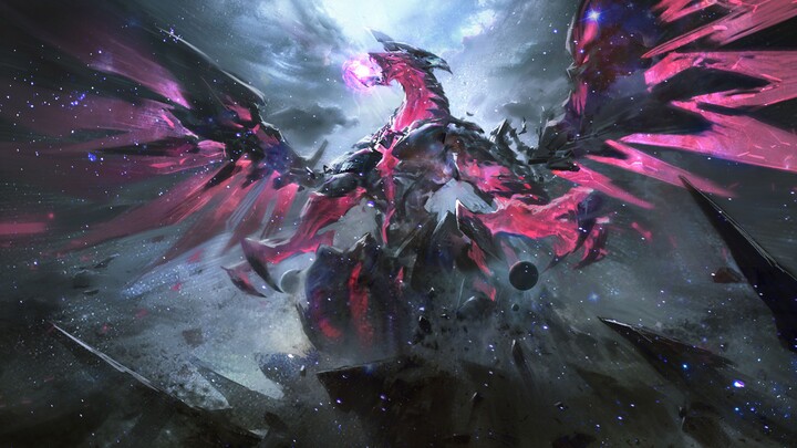 [Panel painting] This is a 4500 attack fish monster, can it feel oppressive? Yu-Gi-Oh! Super Galaxy 