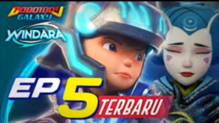 BoBoiBoy Galaxy Windara Ep 5 - Kesatria Windara