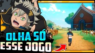 VAI LANÇAR E TU VAI QUERER JOGAR! | Black Clover Mobile