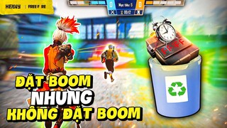 Heavy Chơi Chế Độ Bomb Squad Nhưng Không Được Đặt Bom, Làm Sao Để Thắng? | FREE FIRE