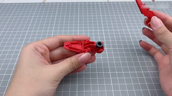 [Piring Cuka] Tidak layak untuk MG? Bandai TV 1/100 Legend Gundam Proses Set Asli dan Penjelasan Mek