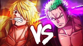 momen Zoro hampir memotong leher sanji-one piece terbaru