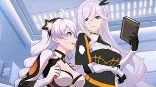 Honkai Impact Three Super Sand Sculpture MV Can't Stop Laughing