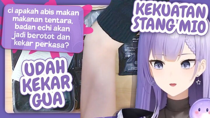 Kau Gak Lihat Tangan Berotot dan Kekar Itu Hah?? [Elaine Celestia/Re:Memories]