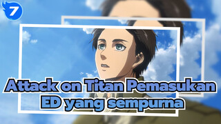 Attack on Titan| Pemasukan ED di Anime yang sempurna_7